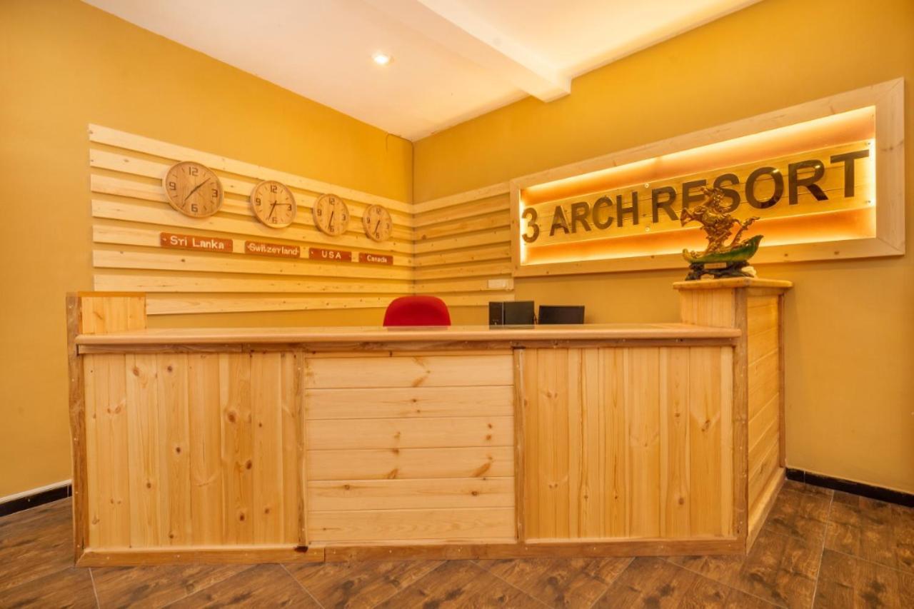 3 Arch Resort Елла Екстер'єр фото